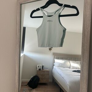 NOBULL Light Green Tank Top